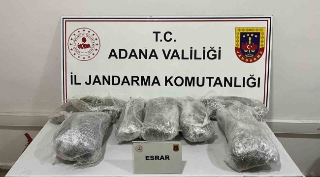 Otomobilde 6 kilogram uyuşturucu ele geçirildi