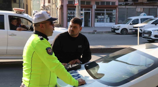 "Kornam çalışmıyor" yalanını polis ortaya çıkardı