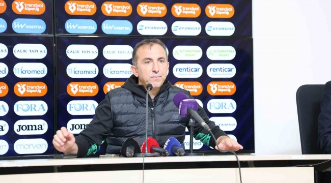 Recep Uçar: "Adana Demirspor deplasmanı kolay değil"