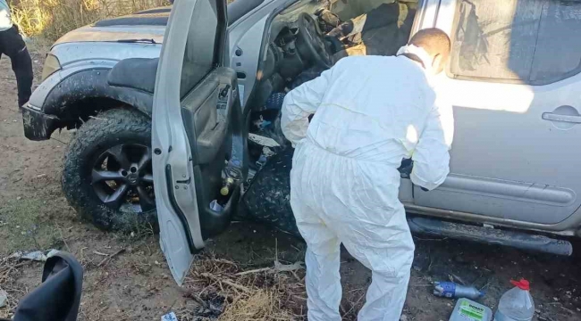 Sulama kanalına düşen araçtan doktorun cesedi çıktı