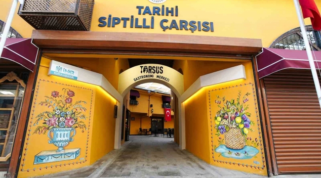 Tarsus Gastronomi Merkezi misafirlerini ağırlamaya devam ediyor