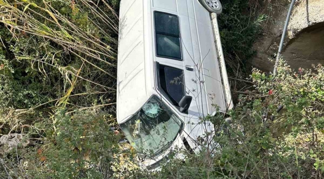 Tarsus'ta trafik kazası: 1 yaralı