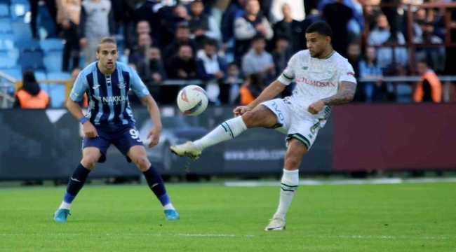 Trendyol Süper Lig: Adana Demirspor: 0 - Konyaspor: 0