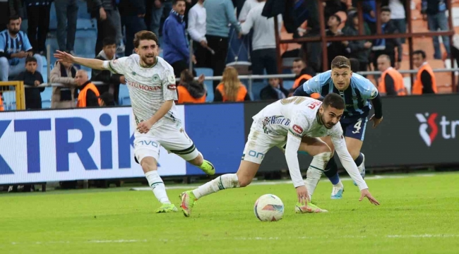 Trendyol Süper Lig: Adana Demirspor: 0 - Konyaspor: 1