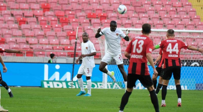 Trendyol Süper Lig: Hatayspor: 3 - Gaziantep FK: 1