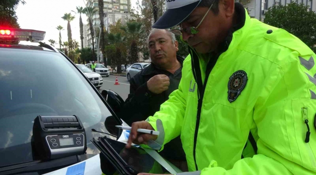 Yayalara yol vermediği için ceza yedi, "Yaya yolunda kimse yoktu" diye savunma yaptı