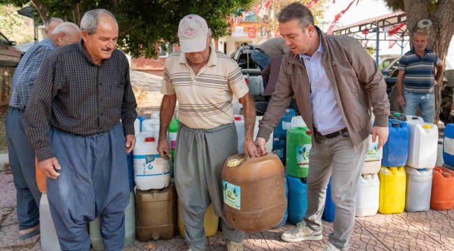 Yenişehir Belediyesinin üreticilere solucan gübresi desteği sürüyor