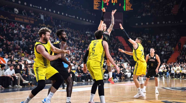 Türkiye Basketbol Süper Ligi: Mersin Spor: 69 - Fenerbahçe: 98