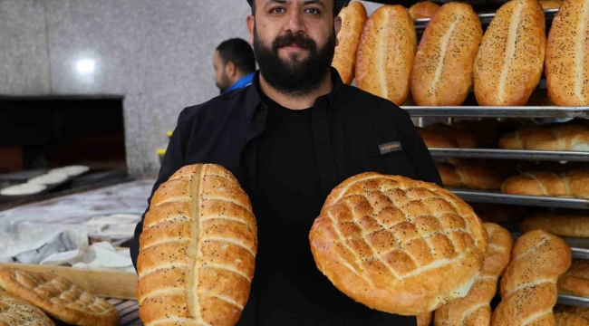 Adana'da 210 gram ekmek 12,5 lira oldu