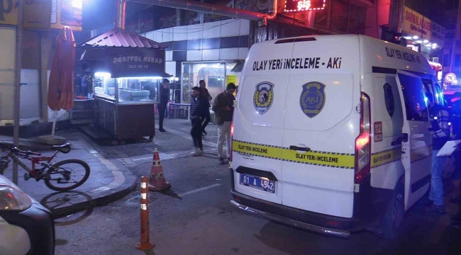 Adana'da kebapçıyı 16 yaşındaki çocuk öldürmüş