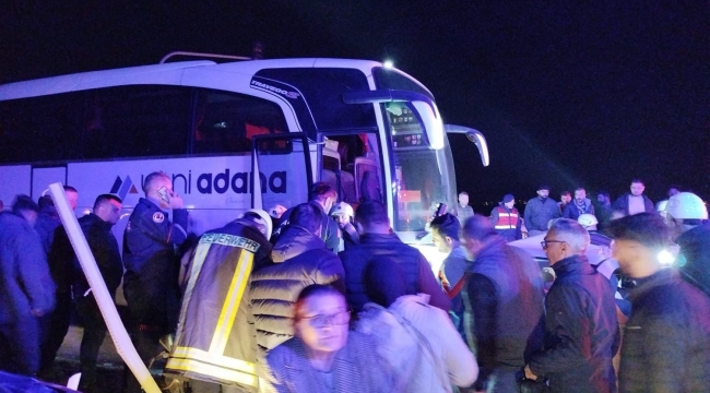 Adana'da trafik kazası: 2 yaralı