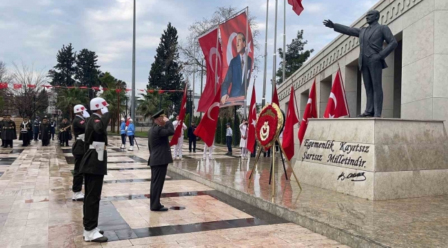 Atatürk'ün Osmaniye'ye gelişinin 100'üncü yıl dönümü kutlandı