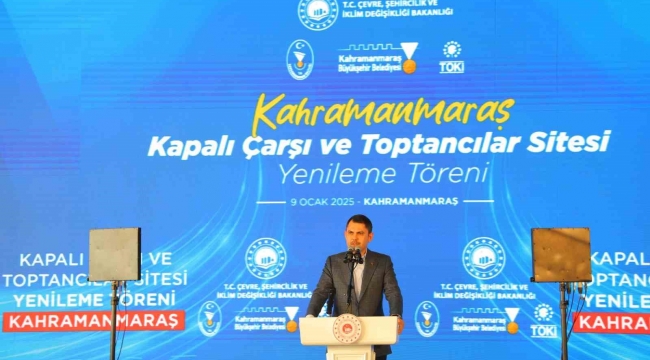 Bakan Kurum: "2025 yılının sonuna kadar 453 bin konutu teslim edeceğiz"