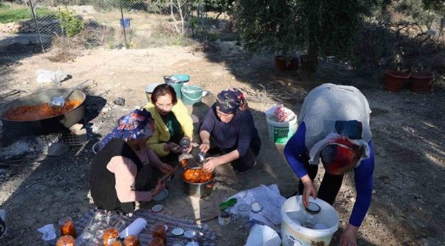 Bal kabakları imece usulü tatlıya dönüştü