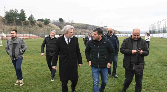 Başkan Görgel: "Kılavuzlu, spor vadisine dönüşüyor"