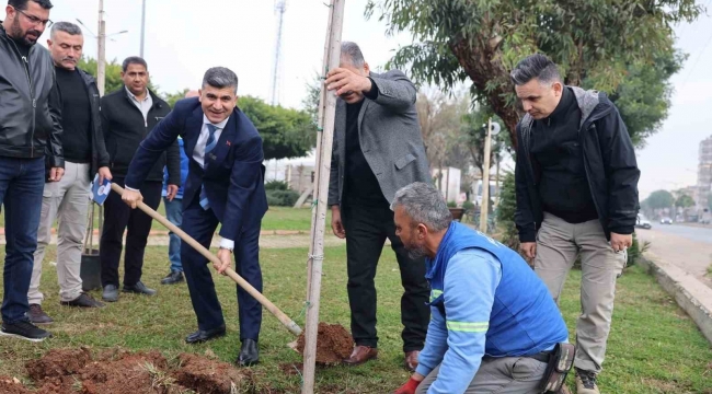 Başkan Vekili Şener, belediye çalışmalarını yerinde inceledi