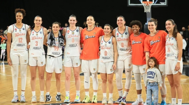 ÇBK Mersin'in yarı finalde rakibi Valencia Basket oldu