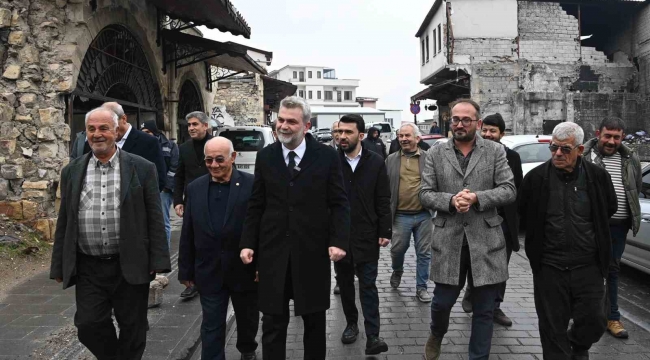 Depremde hasar alan 75 iş yeri yenilenecek