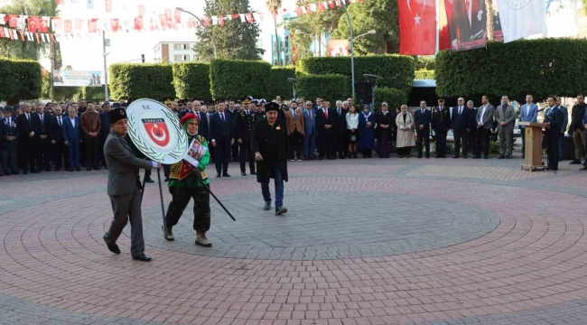 Dörtyol'un düşman işgalinden kurtuluşunun 103. yılı kutlandı