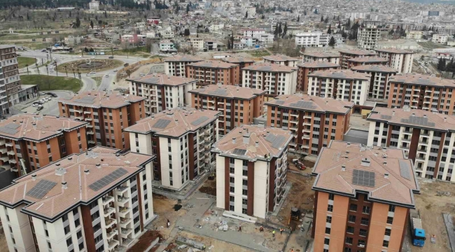 Ebrar Sitesi'ne son dokunuşlar