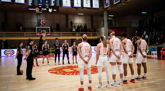 FIBA Kadınlar Euroleague: Famila Schio: 83 - ÇBK Mersin: 71