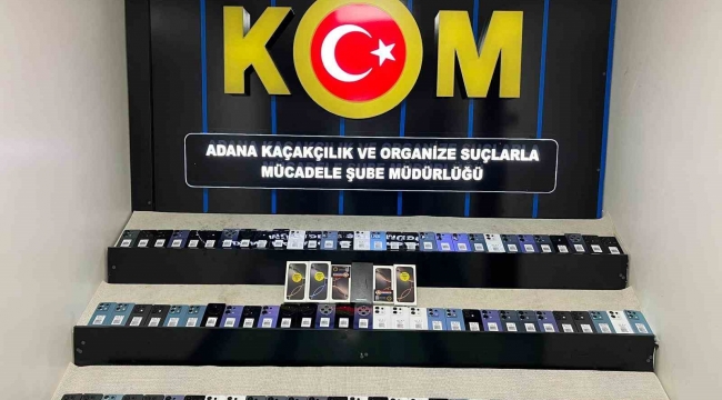 Fren-debriyaj hava tüpünden kaçak telefonlar çıktı