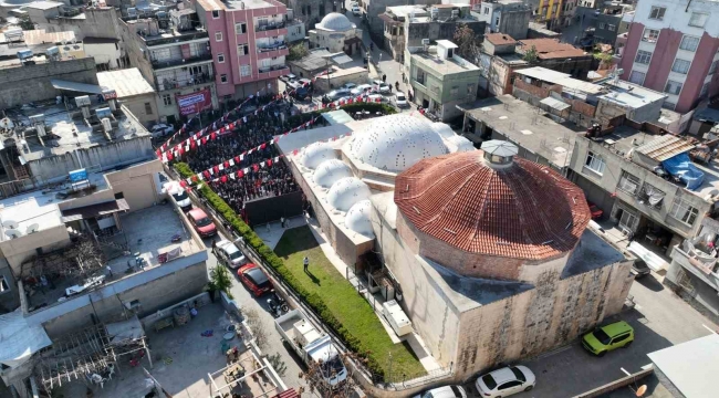 Hamam Müzesi ve Sabun Atölyesi ile Bey Mahalle Merkezi'nin açılışları yapıldı