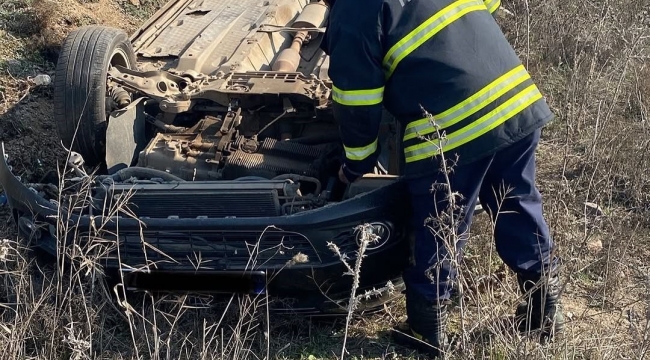 Hatay'da trafik kazası:1 ölü, 8 yaralı