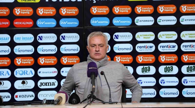 Jose Mourinho: "3 puanı hak ettiğimizi düşünüyorum"