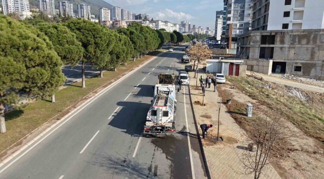 Kahramanmaraş'ta yeşil dönüşüm başladı