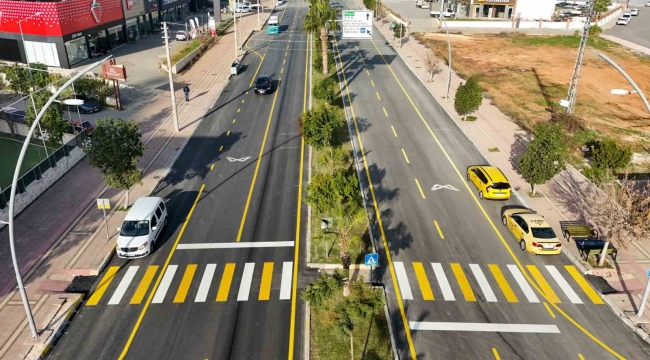 Mersin Büyükşehir Belediyesi geçen yıl 174 cadde, sokak ve bulvar yeniledi