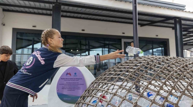 Mersin Büyükşehir Belediyesinden 'plastiksiz sahil' için önemli adım