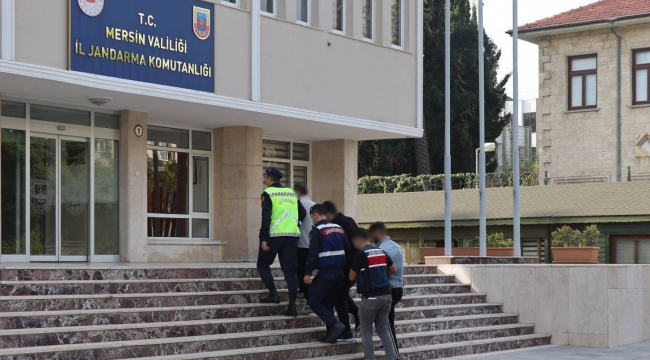 Mersin'de 1 haftada aranan 727 şahıs yakalandı