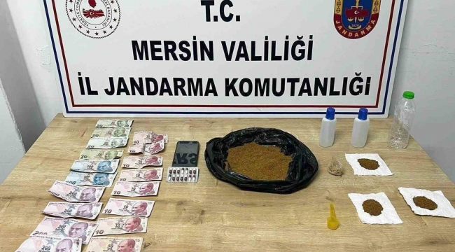 Mersin'de 2 uyuşturucu taciri yakalandı