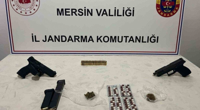 Mersin'de cinayete karışan kardeşler, operasyonla yakalandı