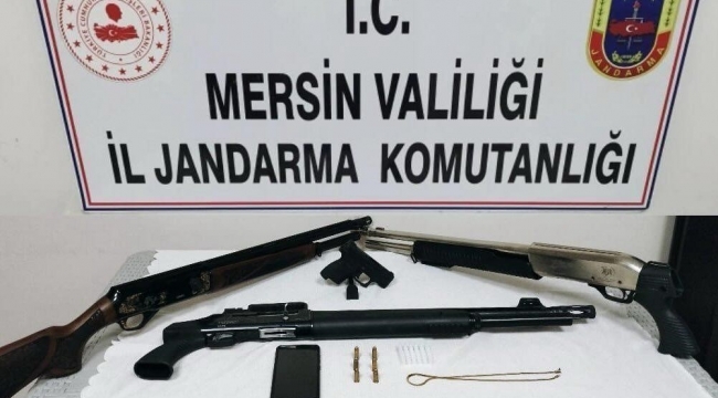 Mersin'de gasp olayına karışan 2 şüpheli yakalandı