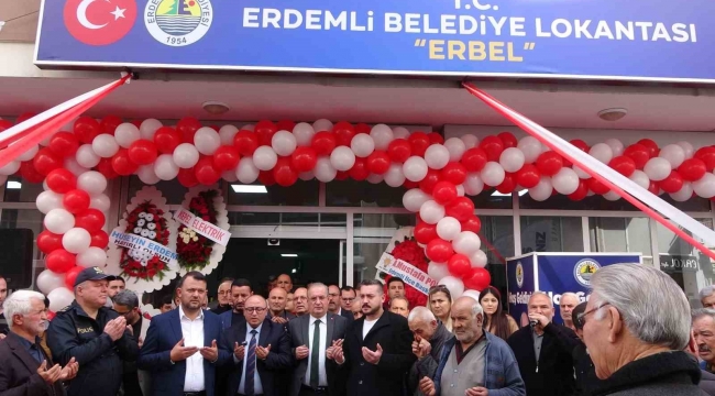 Mersin'de MHP'li belediyeden lokanta hizmeti: 3 çeşit yemek 80 TL