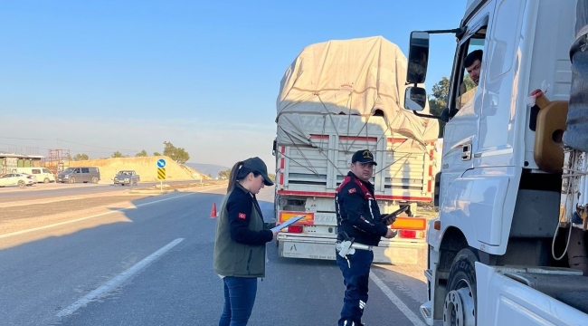 Mersin'de ormanlık alanlarda önleme aramaları sürüyor