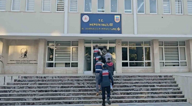 Mersin'de terör örgütü PKK'ya operasyon: 4 tutuklama