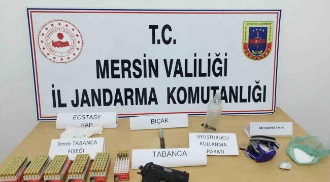 Mersin'de uyuşturucu operasyonu: 5 tutuklu