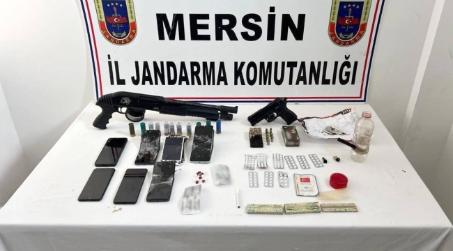 Mersin'in ilçelerinde 10 uyuşturucu taciri yakalandı