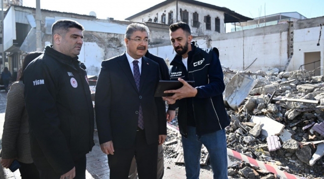 Osmaniye'nin çehresi rezerv alanda yükselen konut ve iş yerleriyle değişecek