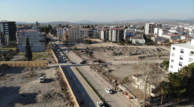 Osmaniye'nin kalbi İstasyon Caddesi eski günlerine dönmeye hazırlanıyor