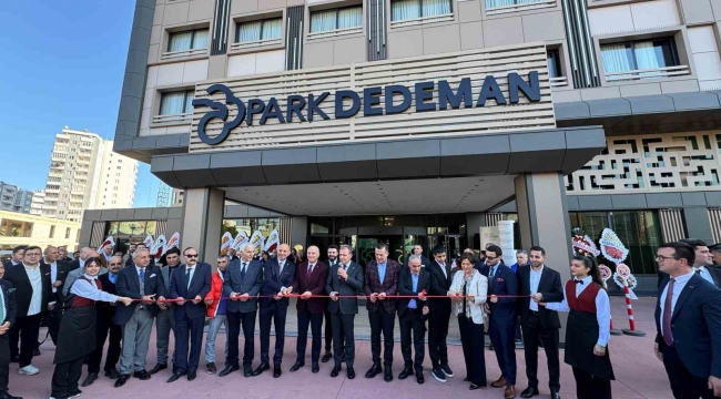 Park Dedeman, Mersin'de hizmet vermeye başladı