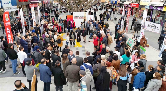 Tarsus'ta 'Beyaz Baston Görme Engelliler Haftası' etkinliği gerçekleştirildi