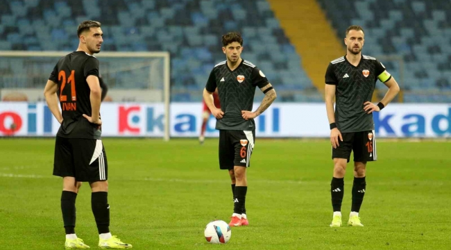 Trendyol 1. Lig: Adanaspor: 0 - Iğdır FK: 0