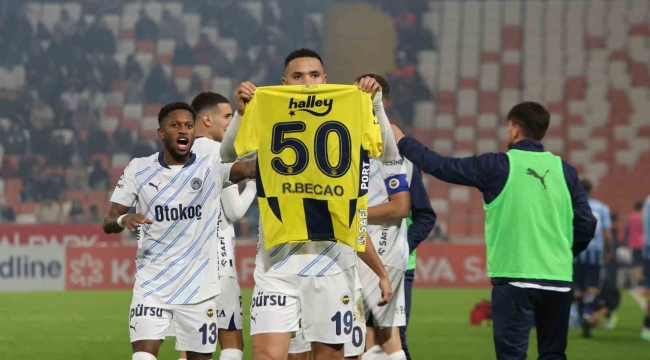 Trendyol Süper Lig: Adana Demirspor: 0 - Fenerbahçe: 4