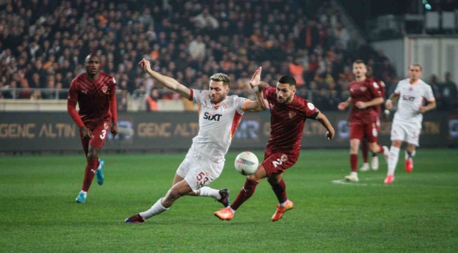 Trendyol Süper Lig: Atakaş Hatayspor: 0 - Galatasaray: 0