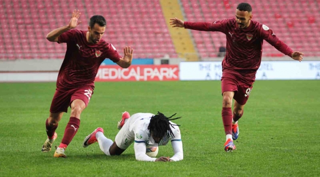 Trendyol Süper Lig: Atakaş Hatayspor: 1 - Çaykur Rizespor: 2