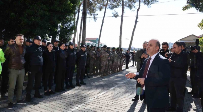 Adana Emniyet Müdürü Arıkan: "Huzur hepimizin huzuru"